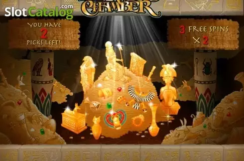 Скрин5. Secret of the Pharaoh's Chamber слот