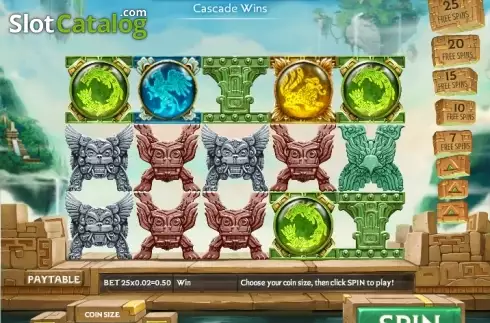 Скрин2. Secrets of the Phoenix слот