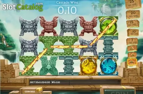 Скрин3. Secrets of the Phoenix слот