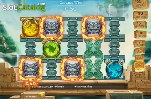 Скрин4. Secrets of the Phoenix слот