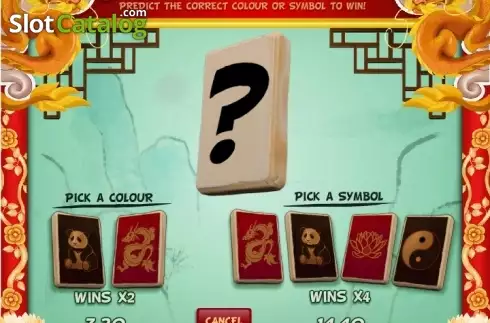 Скрин5. Spinning Dragons слот