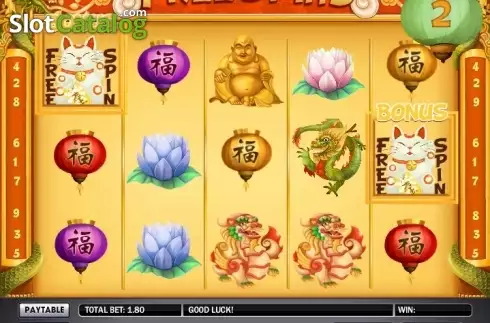 Скрин6. Spinning Dragons слот