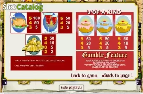 Скрин6. Spinning for Gold слот