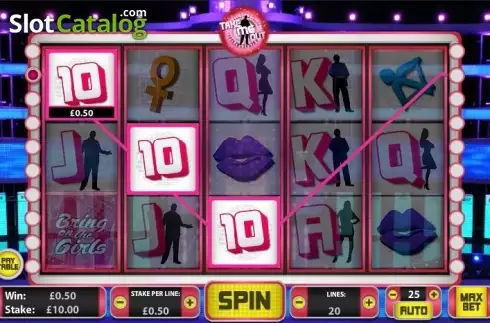 Скрин4. Take Me Out Date Night слот