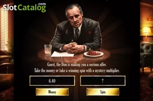 Скрин4. The Godfather (Genesys) слот