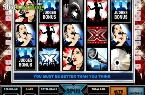 The X Factor логотип