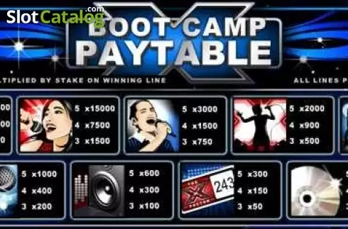 Скрин9. The X Factor слот