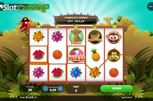 Скрин4. Tiki Temple слот