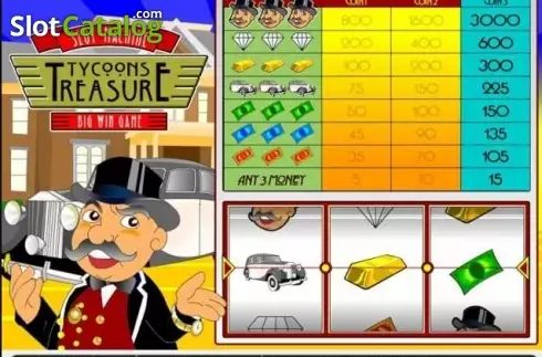 Скрин2. Tycoon's Treasure слот