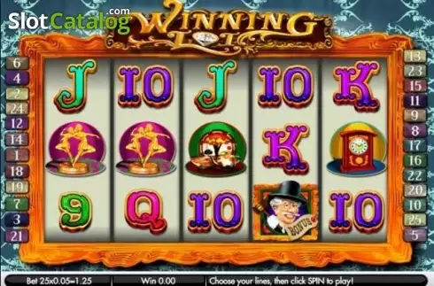 Скрин2. Winning Lot слот