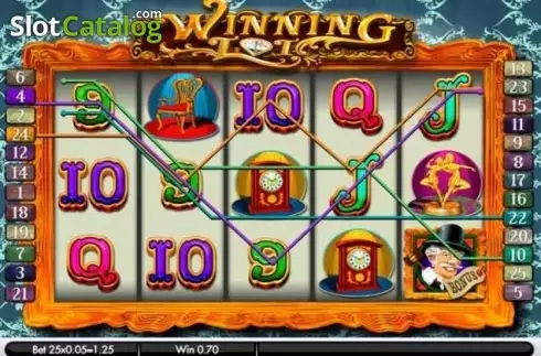 Скрин3. Winning Lot слот