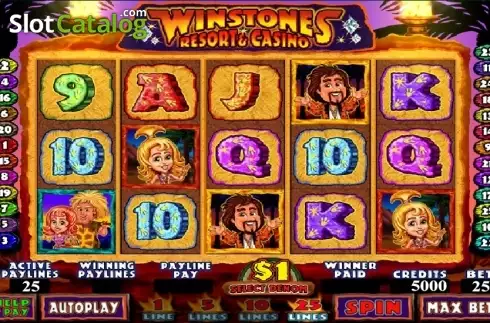Скрин2. Winstones слот