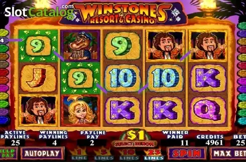 Скрин3. Winstones слот