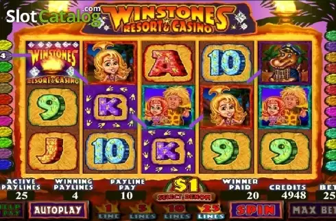 Скрин4. Winstones слот