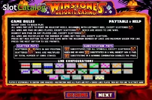 Скрин5. Winstones слот