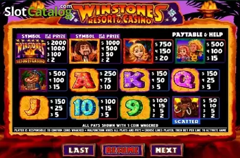 Скрин6. Winstones слот