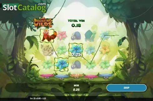 Скрин3. Jin's Bouncing Wilds слот