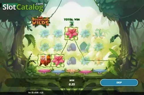 Скрин4. Jin's Bouncing Wilds слот
