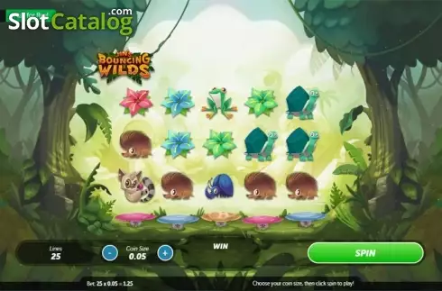 Скрин2. Jin's Bouncing Wilds слот