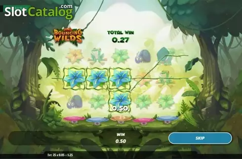Скрин5. Jin's Bouncing Wilds слот