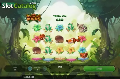 Скрин6. Jin's Bouncing Wilds слот