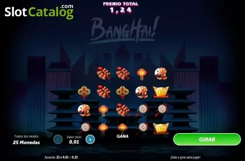 Скрин8. BangHai! слот