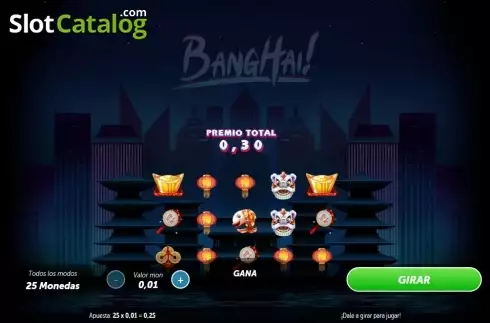 Скрин4. BangHai! слот