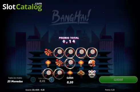 Скрин3. BangHai! слот