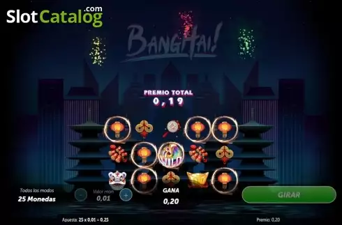 Скрин5. BangHai! слот