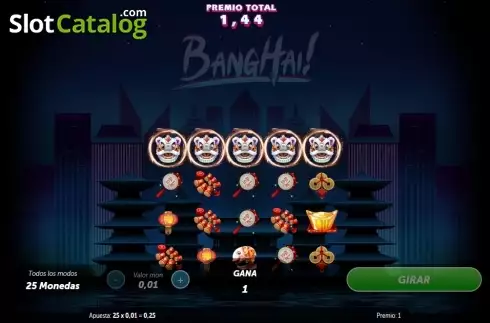 Скрин7. BangHai! слот