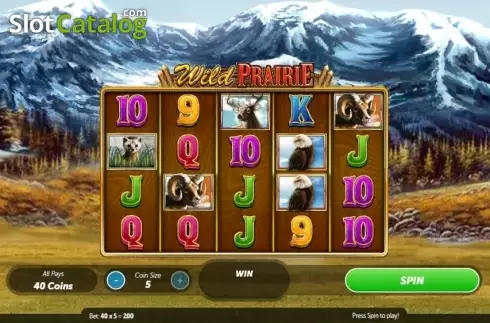Скрин2. Wild Prairie слот