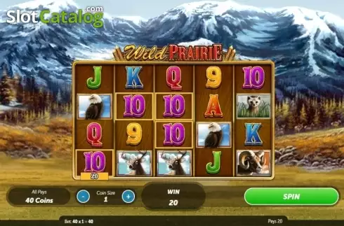 Скрин3. Wild Prairie слот