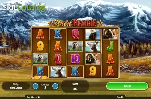 Скрин4. Wild Prairie слот