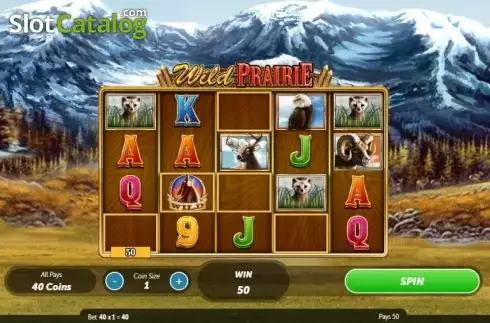 Скрин5. Wild Prairie слот