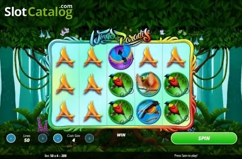 Wings of Paradise логотип