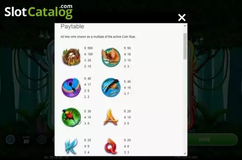 Скрин7. Wings of Paradise слот