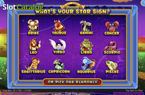 Скрин5. Horoscope Heroes слот