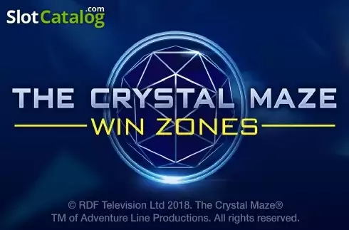 The Crystal Maze Win Zones логотип