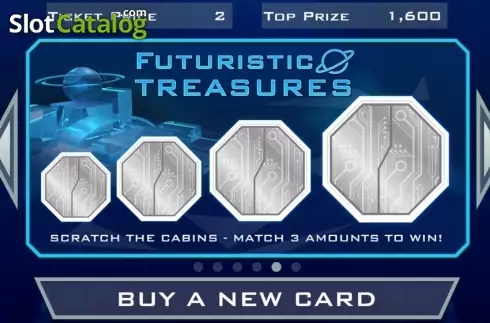 Скрин2. Crystal Maze Scratchcard слот