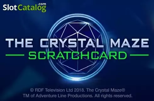 Crystal Maze Scratchcard слот