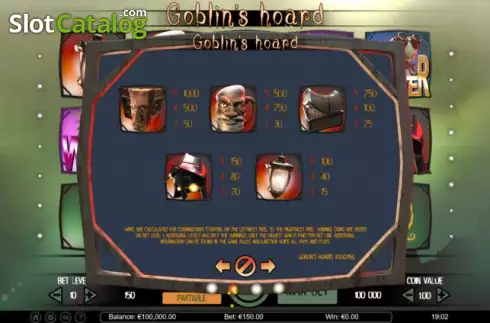 Скрин3. Goblin's Hoard слот