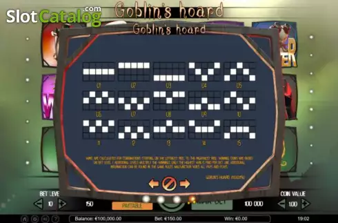 Скрин4. Goblin's Hoard слот