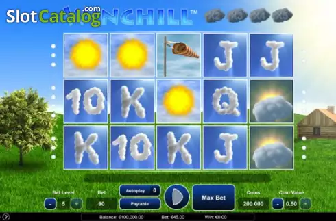 Скрин3. Win Chill слот