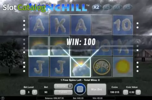 Скрин4. Win Chill слот