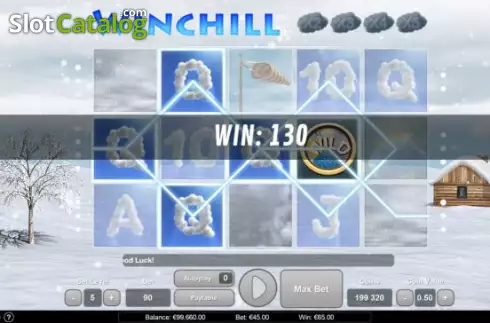 Скрин5. Win Chill слот