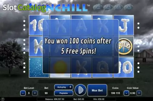 Скрин6. Win Chill слот