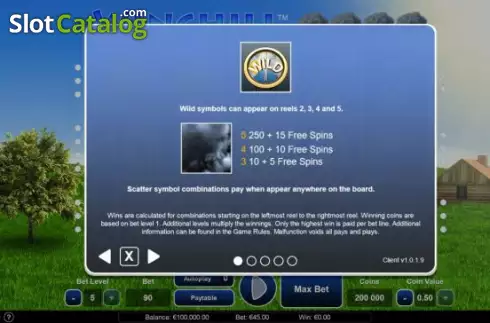 Скрин7. Win Chill слот