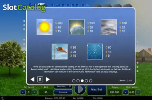 Скрин9. Win Chill слот