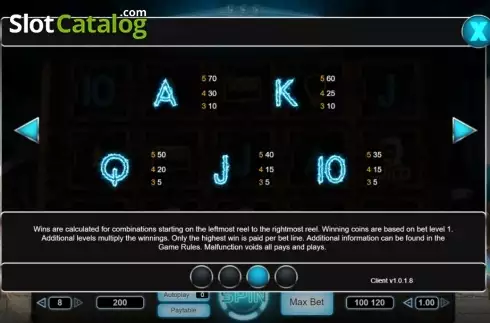 Скрин9. Tesla Coins слот