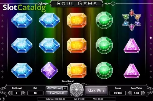 Скрин2. Soul Gems слот